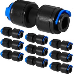 10 Pack 1/4″ Drip Universal 1/4 inch tubing, Coupling Connectors
