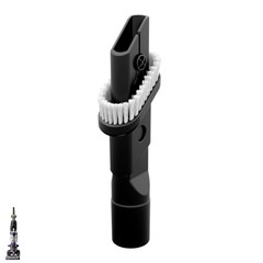 Selgo Replacement Combination Dusting Brush & Crevice Tool for Various Black