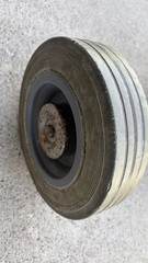 TASKI Swingo 455B Rear Wheel & Axle Assembly Complete – 4060410 / 4129901