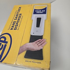 Touch-Free Motion Hand Dispenser 84.54-oz Table Top Stand Zep TFHSU-3- 2500PL