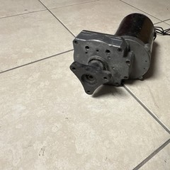 Nilfisk Advance 56315056 Permanent Magnet Motor 24 VDC 20 RPM 1.9A TENV