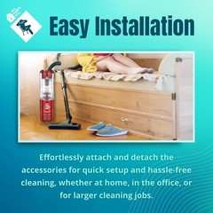 Shark Navigator & Lift Away Vacuum Long Flexible Hose 10′ Length (Read Below)