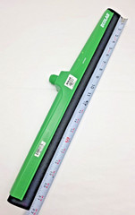 Ecolab 22 in Green Floor Squeegee Green, New-Free Shipping
