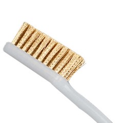 1x For Industrial-Grade Nozzle Head Cleaning Wire Mini Polishing Cleaning Brush