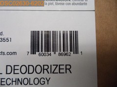Qty=60(6 boxes of 10): Fresh Products The Wave, Deodorizer, WDS-F-0101060M-04