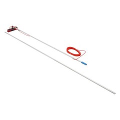Long Reach Solar Panel Cleaning Brush Kit Pole Length 7m/22.97ft for Outdoor