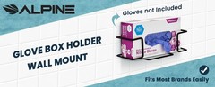 Industries Single Box Wire Wall Mount Glove Dispenser – Mounted