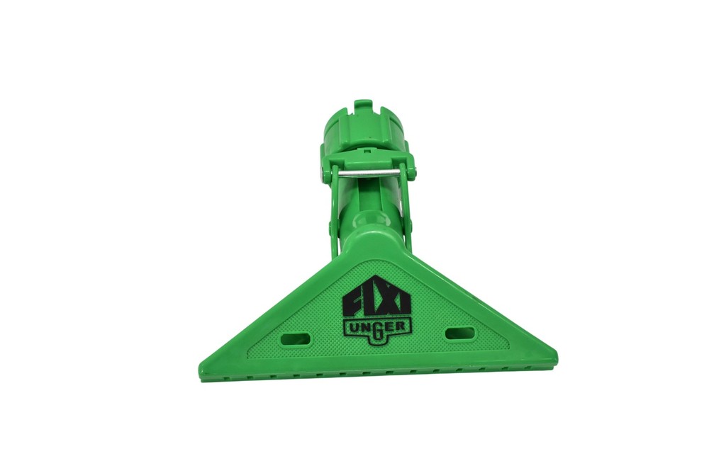Unger FIXI Clamp Pole Attachment Green Tool Head Window Cleaning Holder Adapter