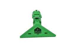 Unger FIXI Clamp Pole Attachment Green Tool Head Window Cleaning Holder Adapter