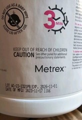 CaviWipes1 Metrex Disinfectant Wipes 3PK EXP 11/2026 13-1100