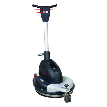 Dayton 14X834 Floor Burnisher, Dust Cntrl, 20 In Pad