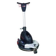 Dayton 14X834 Floor Burnisher, Dust Cntrl, 20 In Pad