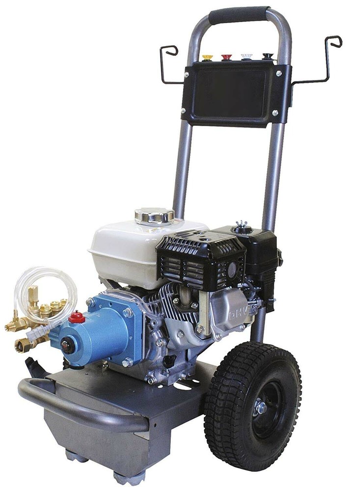 Gas Pressure Washer – Cold Water – 3000 PSI – 2.7 GPM – CAT Pump – Honda GX200