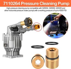 Pressure Washer Pump Outlet Fitting 7110264 -M20 to M22 Water Outlet…