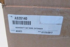 TENNANT NOBLES AS20140 (ORBIO MultiMicro) Warranty Dual Satellite Extender Tank