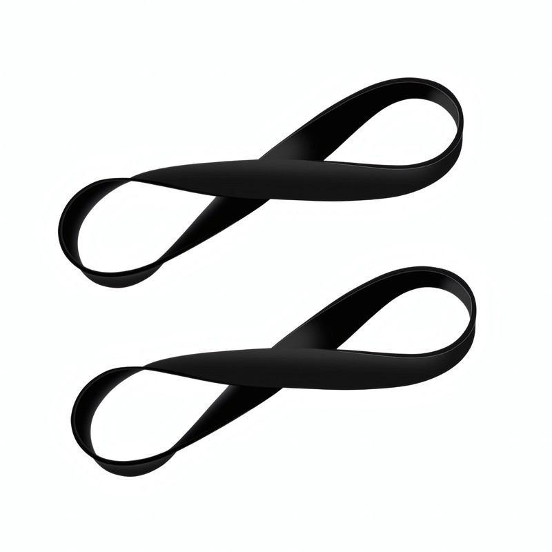 Style 7/9/10 Vacuum Belts for Bissell Vacuums Fits Models: 2487 2490 2492 2739
