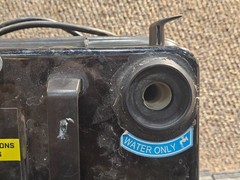 US Steam Eagle Vapor Commercial Steam Cleaner *FOR PARTS ONLY NOT WORKING*
