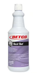 3 – Betco Best Bet Creme Cleanser 077 Jewelers Grade Mint Scent 32 fl oz 946 mL