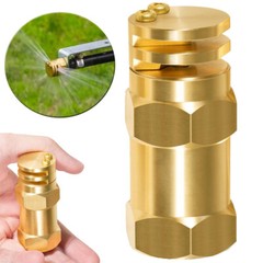 6540-1 Boomless Spray Nozzle 1/2″ FPT #5 Orifices (90° & 180° Caps) 2.0GPM 40PSI