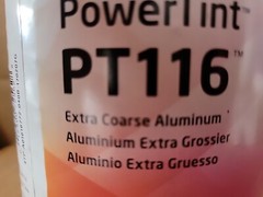 1 US QUART AXALTA POWER TINT PT116 EXTRA COURSE ALUMINUM IMRON TRANSPORTATION