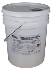 Rust911: 5-GAL Rust Remover MAKES 80-gallons, Ultra-Concentrated, 5-gal PAIL
