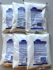 6 Bags Diversey Clax 75B1 White Reclaim Fabric Stain Remover 1 lb In Each