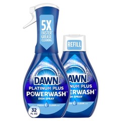 Dawn Powerwash Spray, Dish Soap, Dishwashing Liquid, 32 Fl Oz (Pack of 1)