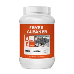 Active Element Fryer Cleaner – 8-lbs – Boil Out – 128 Ounce (Pack of 1)
