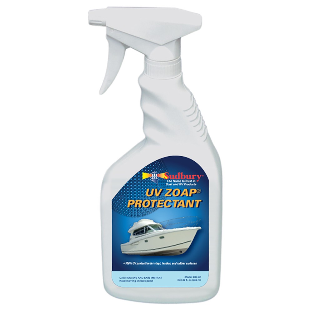Sudbury Uv Zoap Protectant 32 Oz Spray Vinyl Cleaner