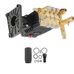 4,000 PSI Pressure Washer Pump 3400 RPM 4.0 GPM for Honda Engine 1″ Shaft