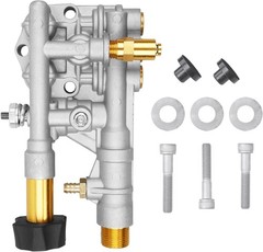 7108366 Manifold Kit For 510020 and 520006 Axial Cam Pressure Washer Pumps