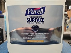 Purell Professional Surface Disinfectant Fresh Citrus Scent- 1 Gallon