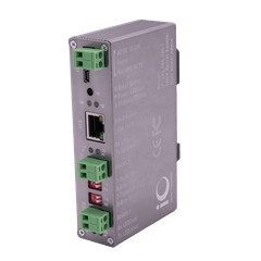 IO HVAC CONTROLS BAC-RTR BACrouter Router BACnet/IP Ethernet MS/TP 12-24V