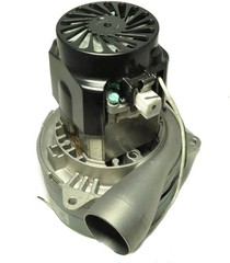 1 Ametek Part 117123-00 Motor Unit Lamb 3 Stage W Horn 220 240 Volt W Horn 5 Dia