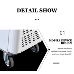 500W Pulse Laser Cleaning Machine Rust Stain Graffiti coating Portable Cleaner