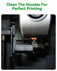 Nozzle Wiper Upgrade Kit Compatible with K1 Series 3D Printer Clean Nozzle