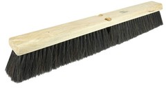 Weiler 42042 24″ Fine Sweep Floor Brush with Flagged Silver Polystyrene Fill