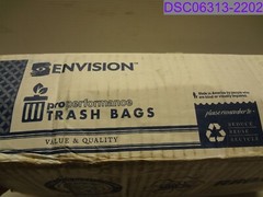Qty = 10 rolls of 10 (100): Ability One Gray Puncture Resistance Bags 36″ x 58″