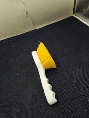 (QTY 4) PRO-SOURCE 08625576 Scouring Brush: Polypropylene Bristles 8-1/2″ OAL
