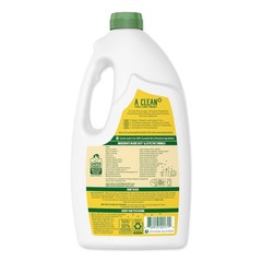 Seventh Generation 22171EA 42 oz. Automatic Dishwasher Gel – Natural Lemon New