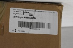 Side Press Wringer Replacement for Commercial Mop Bucket 26 and 33 qt Red