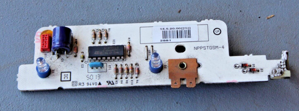 Windsor Sensor S12 computer controller PCB, p/n 86140150