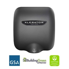 Excel Dryer XLERATOR XL-GR 1.1N High Speed Commercial Hand Dryer, Graphite