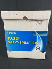 J.T. BAKER Laboratory Acid SAF-T-SPILL Spill Control and Clean Up Kit 4442-02