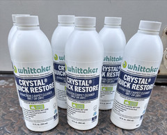 LOT OF 6 Whittaker Crystal Quick Response, 12 oz. Extraction Carpet Cleaner