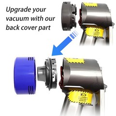 ilovelife Filter Replacement & Motor Cover Filters & Cover, V7 V8