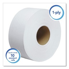 Scott 07223 Essential 3.55″ x 2k’ JRT Jumbo Roll Bathroom Tissue (12 Rl/Ct) New