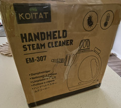 KOITAT EM-307 Handheld Steam Cleaner 950-1050W 350mL Tank 310-350F