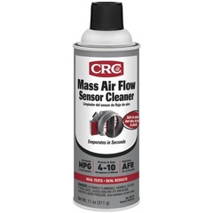 CRC 5110 Clear Plastic Safe Electronic Cleaner Aerosol Can 16 oz.