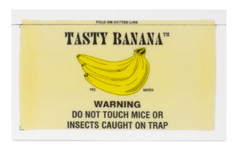 Catchmaster 72TB Tasty Banana Glue Board ( 72 Glue Boards ) Critter & Bug Trap